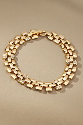 Shop By Anthropologie Plain Watchband Bracelet In Gold