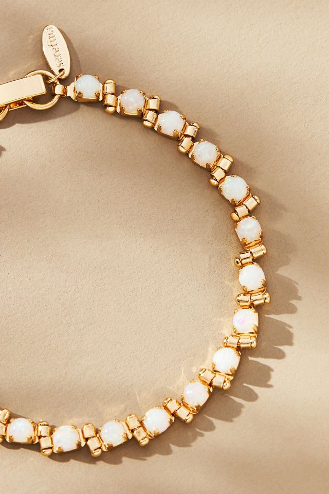 Crystal Tennis Bracelet #1