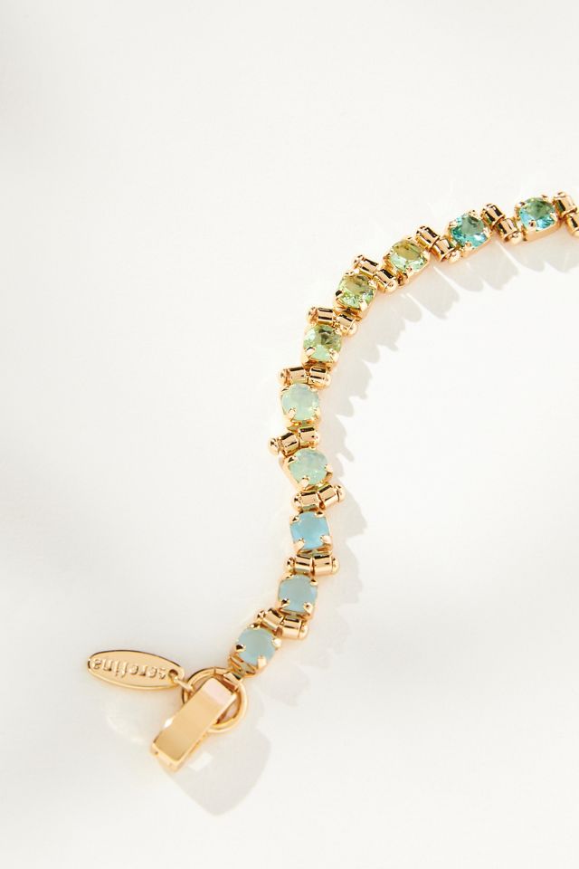 Crystal Tennis Bracelet #1