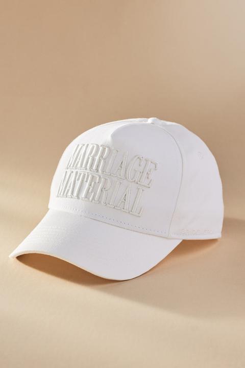 BRIDEMERCH Marriage Material Baseball Cap