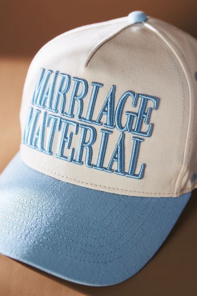 BRIDEMERCH Marriage Material Baseball Cap #2