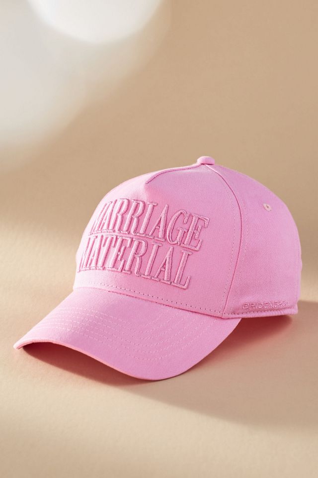 BRIDEMERCH Marriage Material Baseball Cap #3