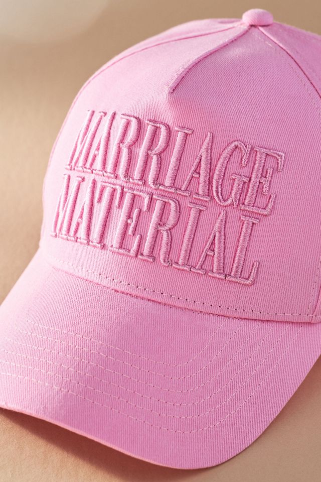 BRIDEMERCH Marriage Material Baseball Cap #4