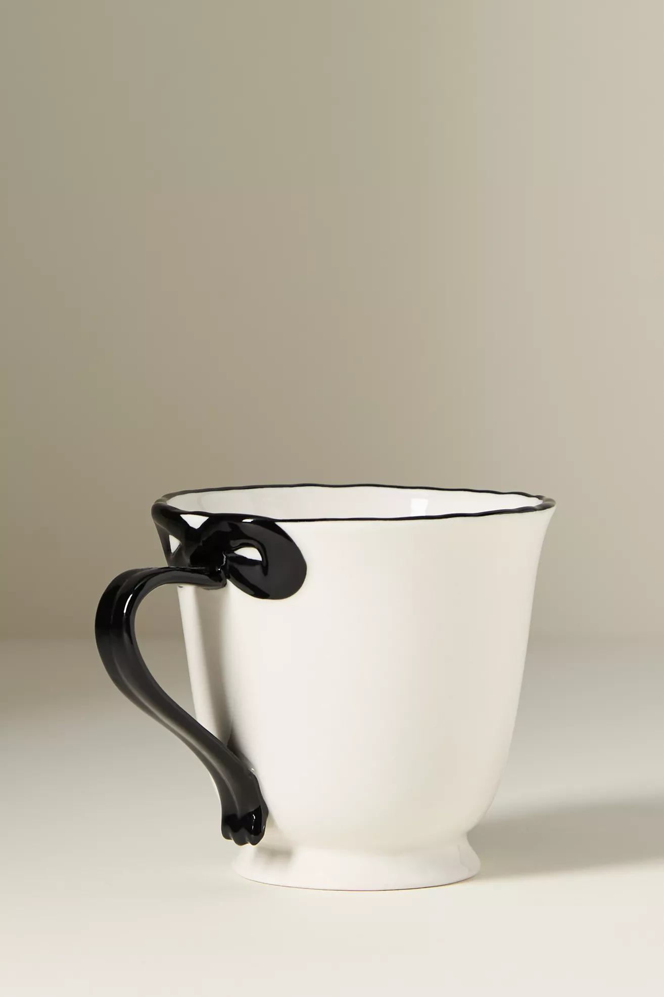 Benedita Bow Stoneware Mug - thumbnail 6