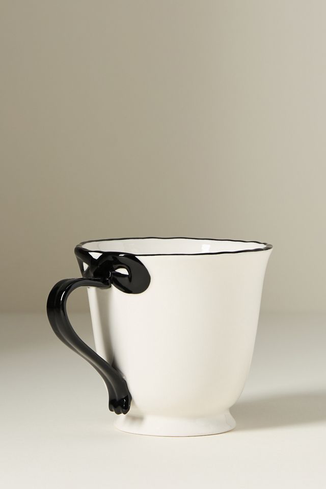 Benedita Bow Stoneware Mug