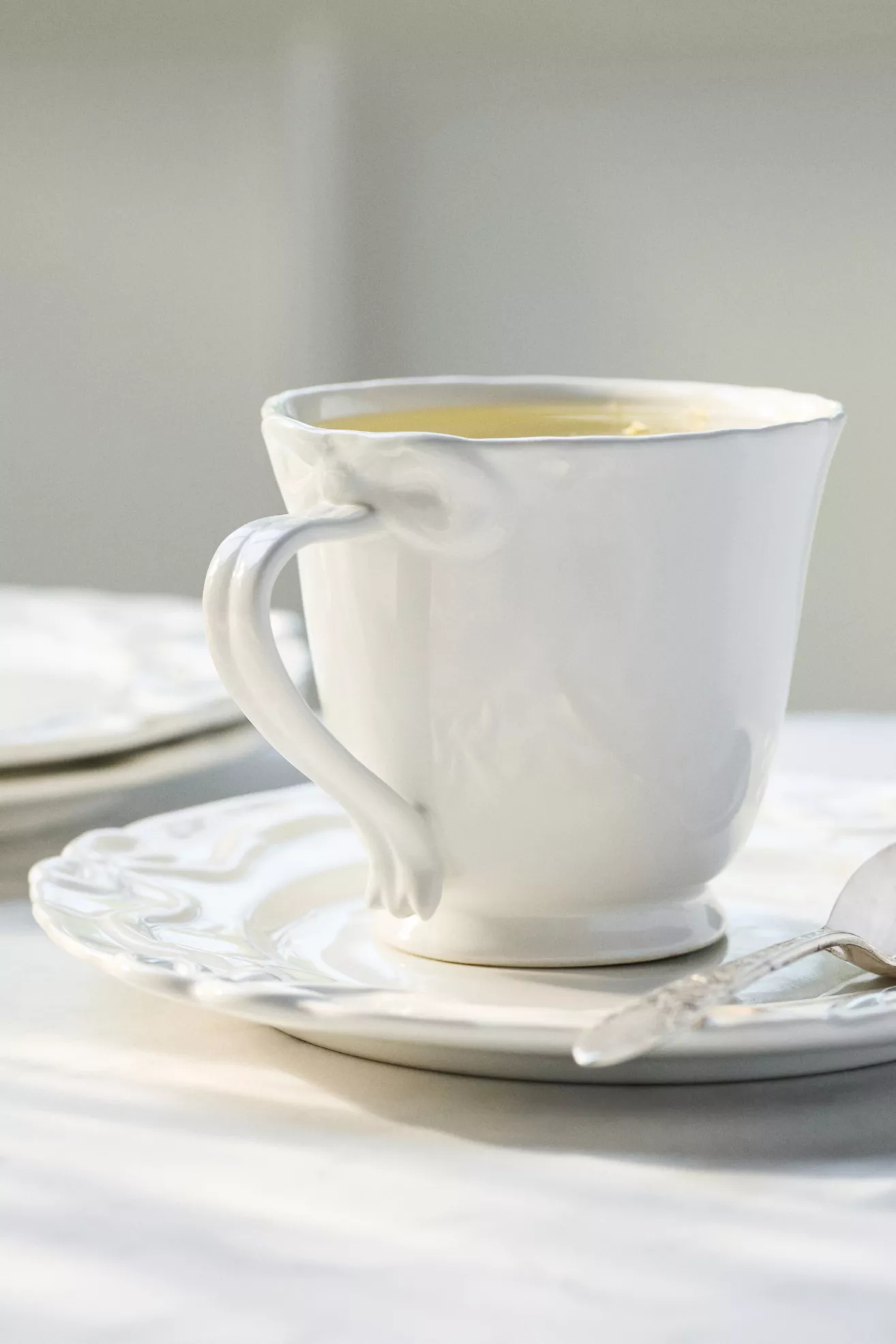 Benedita Bow Stoneware Mug - thumbnail 9