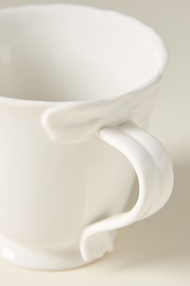 Benedita Bow Stoneware Mug #3