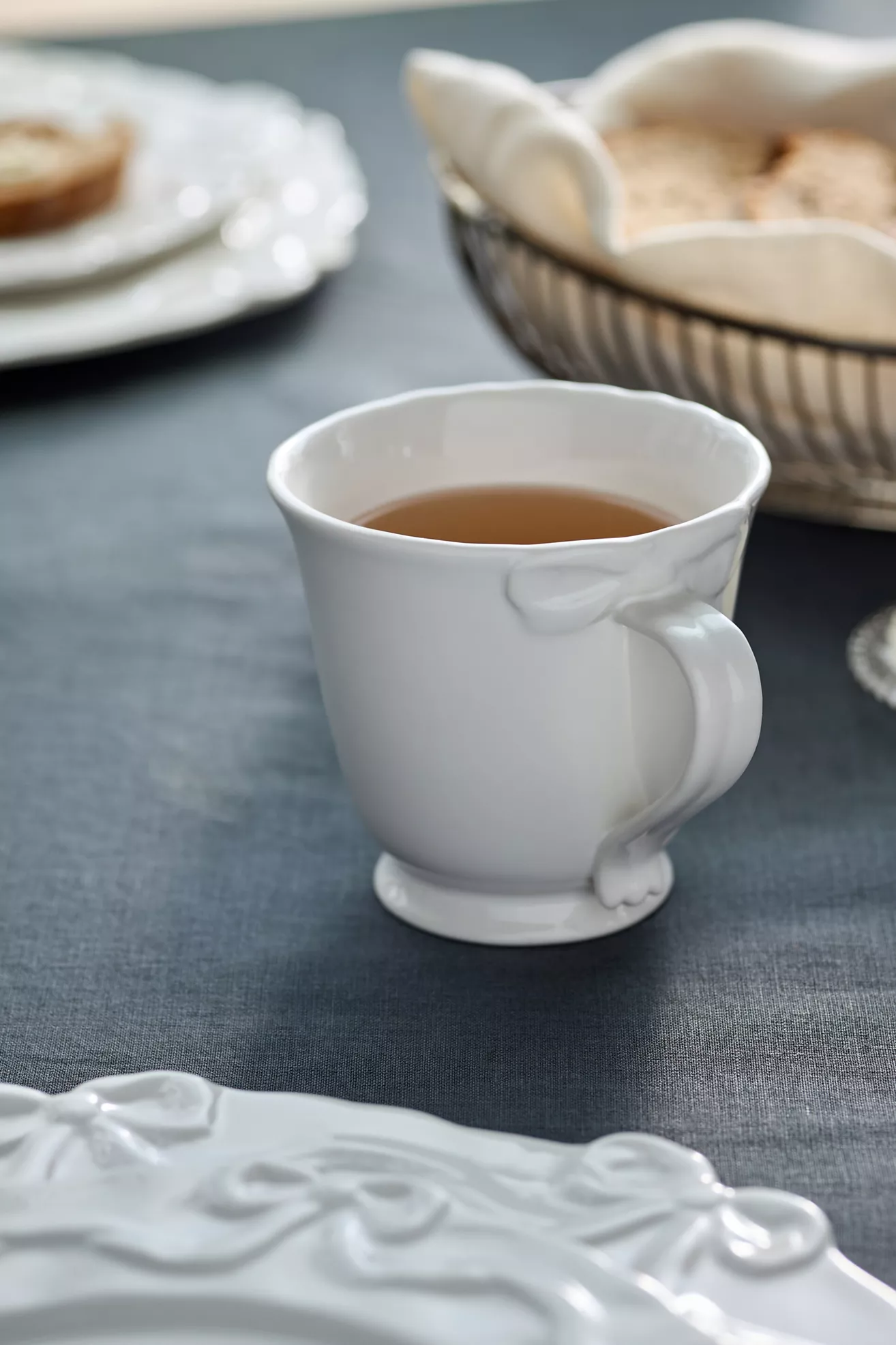 Benedita Bow Stoneware Mug - thumbnail 10