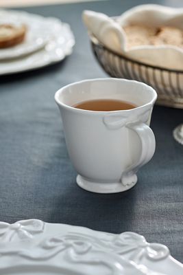 Benedita Bow Stoneware Mug