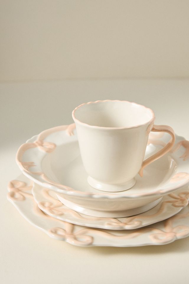 Benedita Bow Stoneware Mug #3