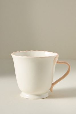 Benedita Bow Stoneware Mug