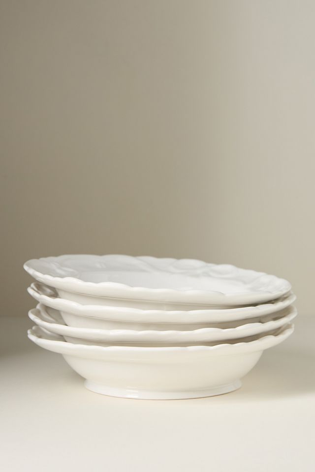 Benedita Bow Stoneware Bowls, Set of 4 #2