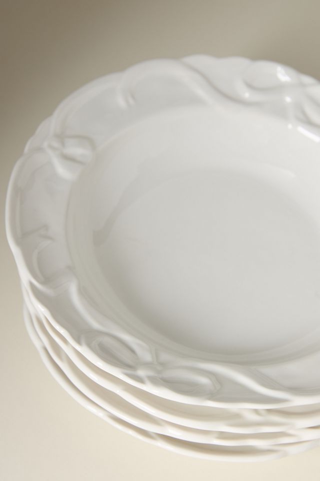 Benedita Bow Stoneware Bowls, Set of 4 #3