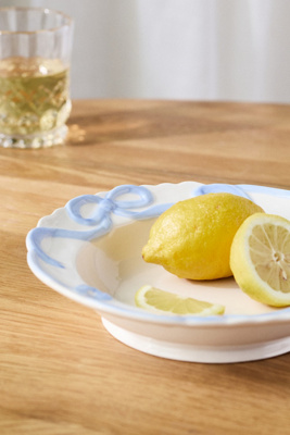Benedita Bow Stoneware Bowls, Set of 4