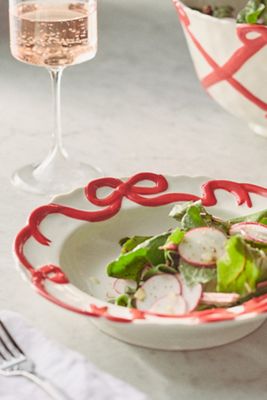 Benedita Bow Stoneware Bowls, Set of 4