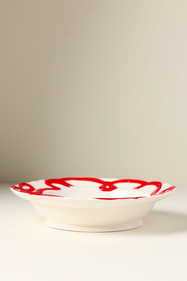 Benedita Bow Stoneware Bowls, Set of 4 #1