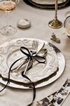 Benedita Bow Stoneware, Set of 4 Side Plates