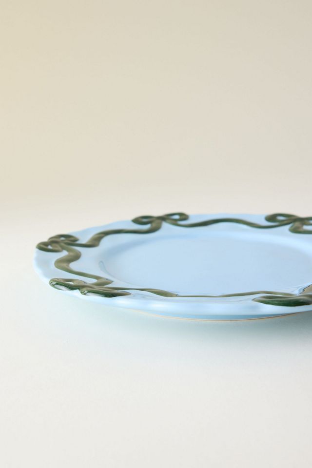 Benedita Bow Stoneware Side Plate #1