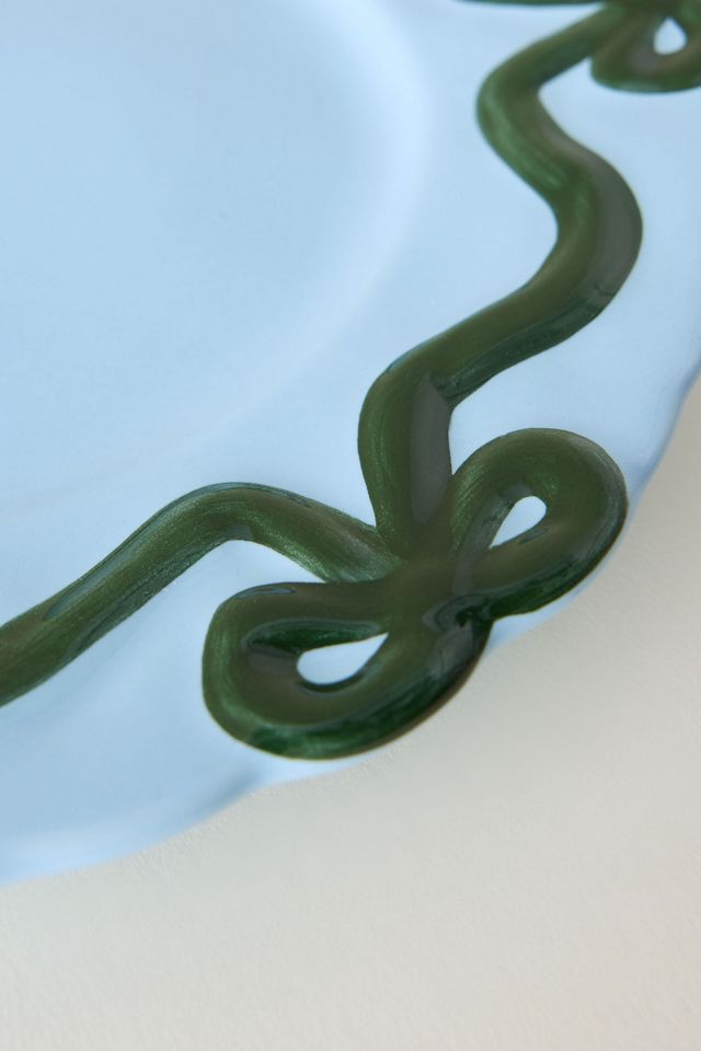 Benedita Bow Stoneware Side Plate #2