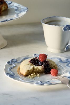 Benedita Bow Stoneware Side Plates, Set of 4