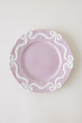 Benedita Bow Stoneware Side Plate