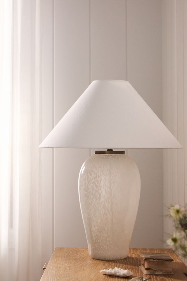 Esme Glass Table Lamp #1