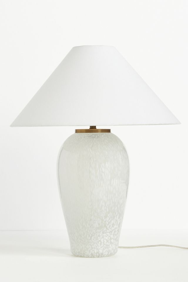 Esme Glass Table Lamp #2