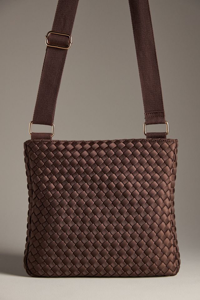 Daily Practice by Anthropologie Woven Neoprene Crossbody Bag #1
