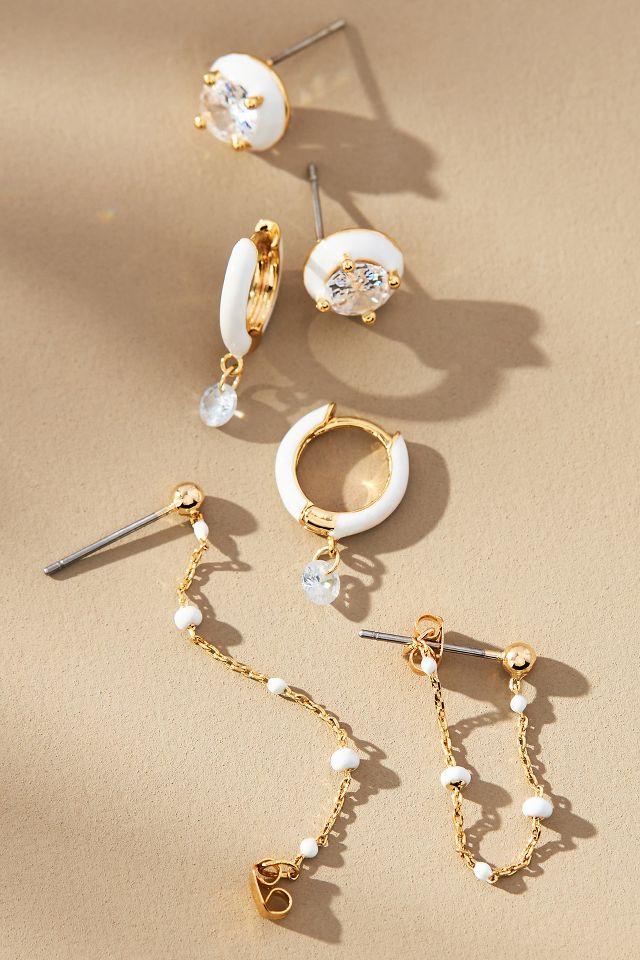Anthropologie earring set hot sale