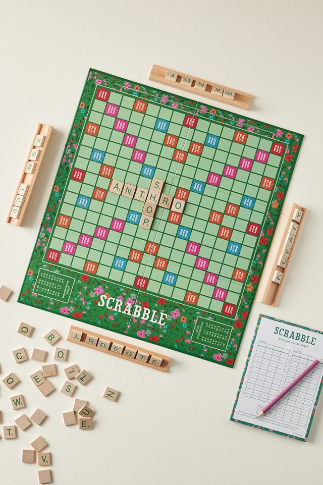 By Anthropologie Floral Bookshelf Game #1