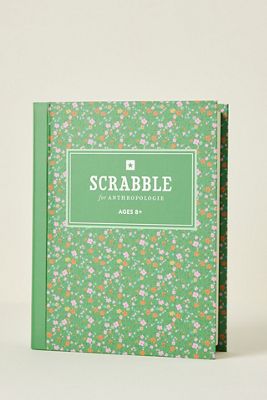 By Anthropologie Floral Bookshelf Game