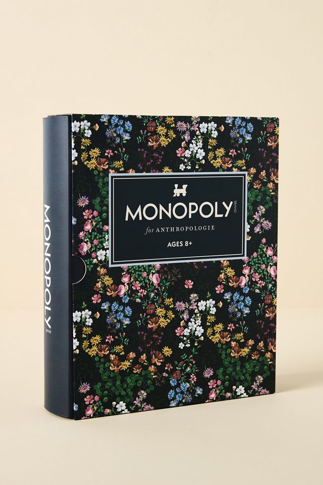 By Anthropologie Floral Bookshelf Game