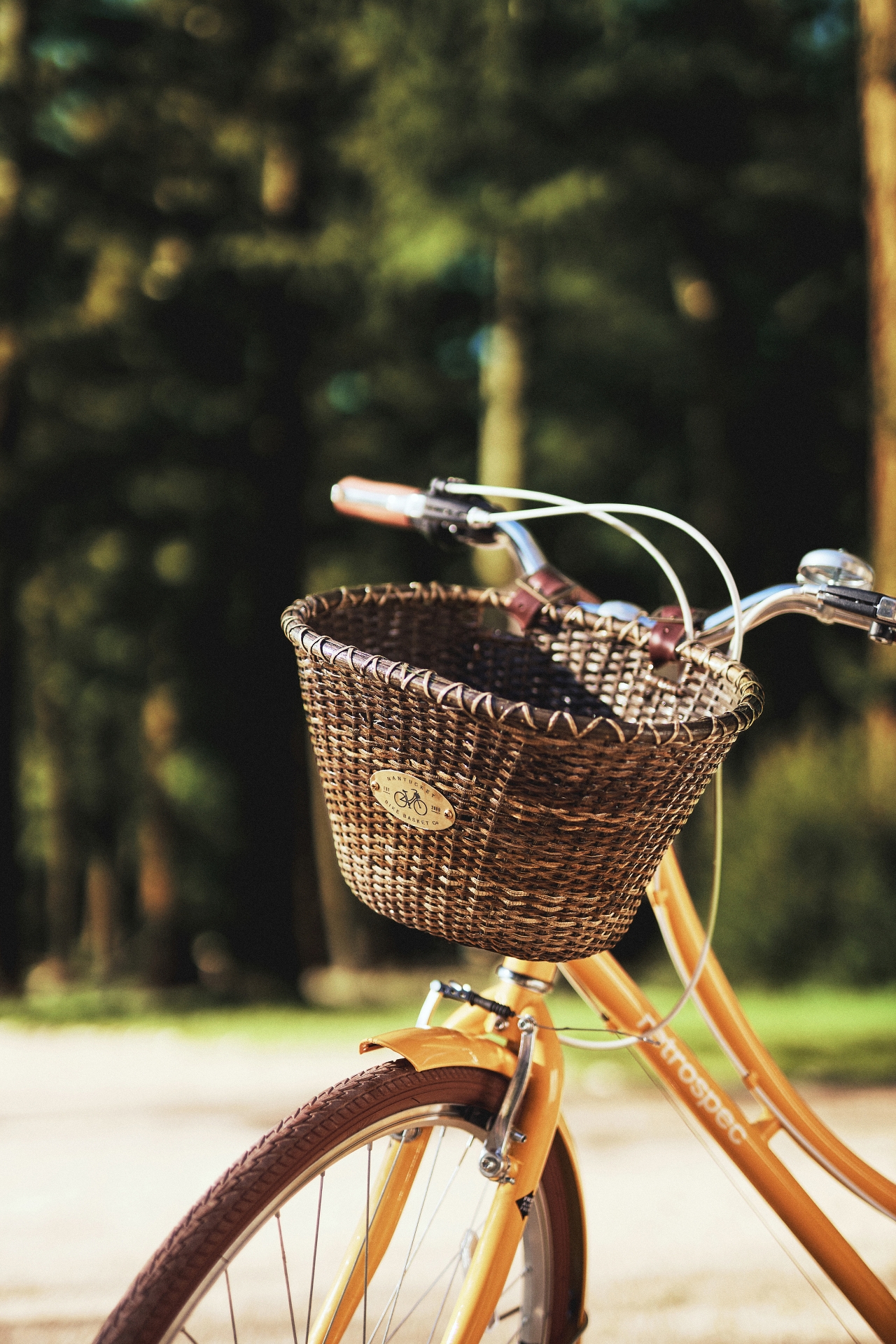 Nantucket Bike Basket Co. Lightship Oval