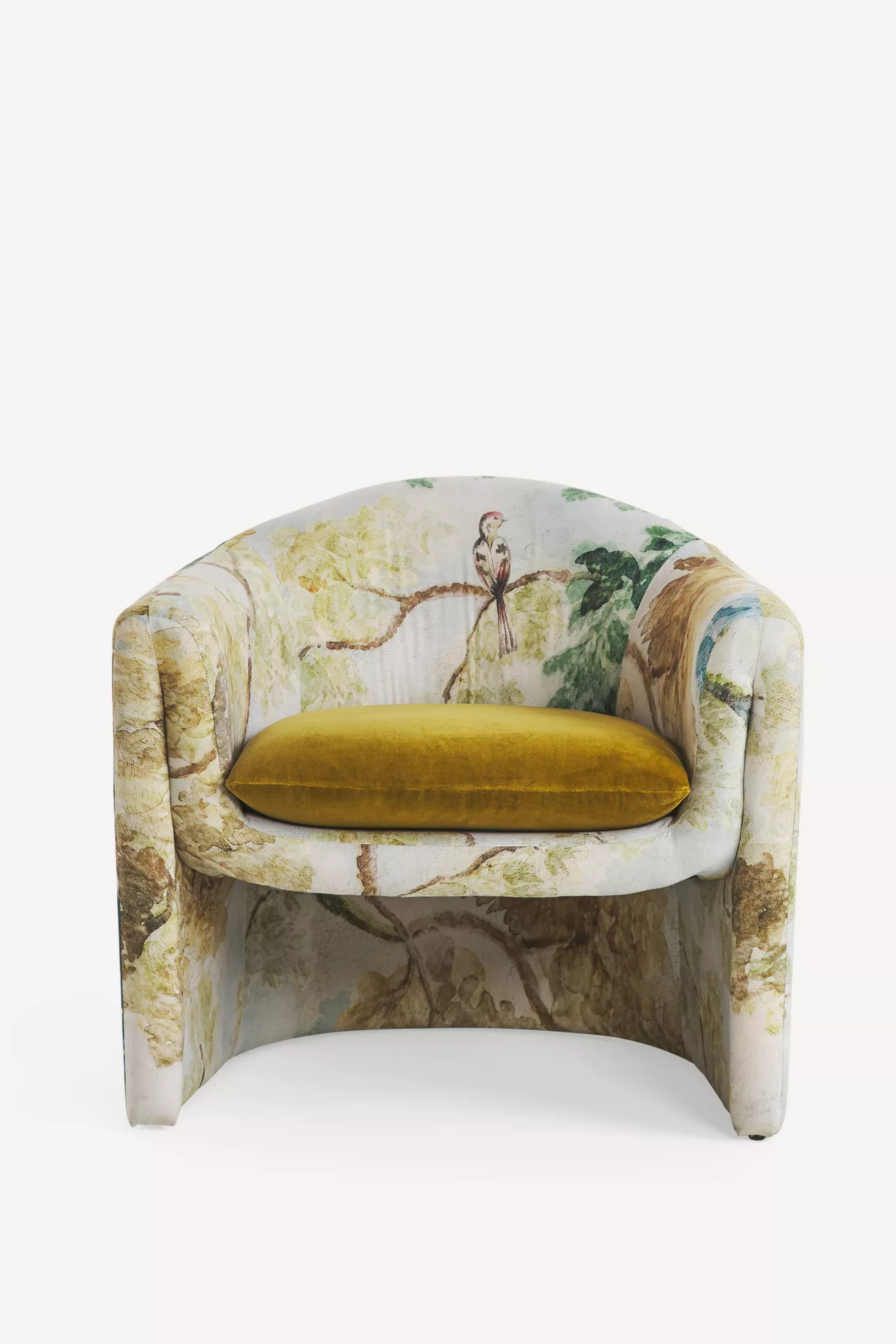 Judarn Sculptural Chair - thumbnail 2
