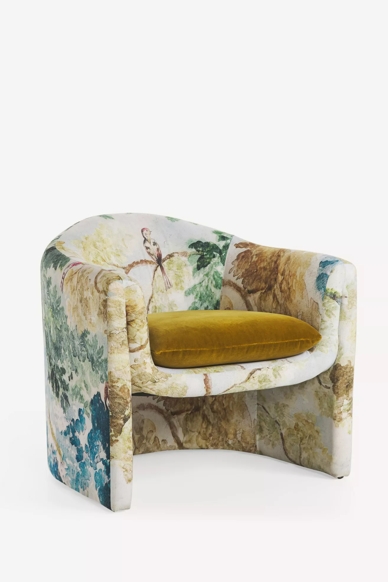 Judarn Sculptural Chair - thumbnail 3