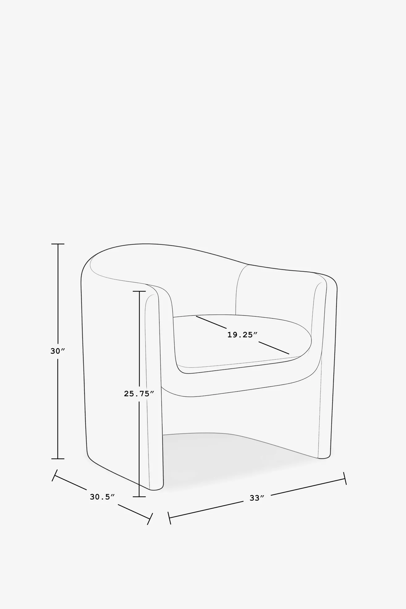 Judarn Sculptural Chair - thumbnail 8