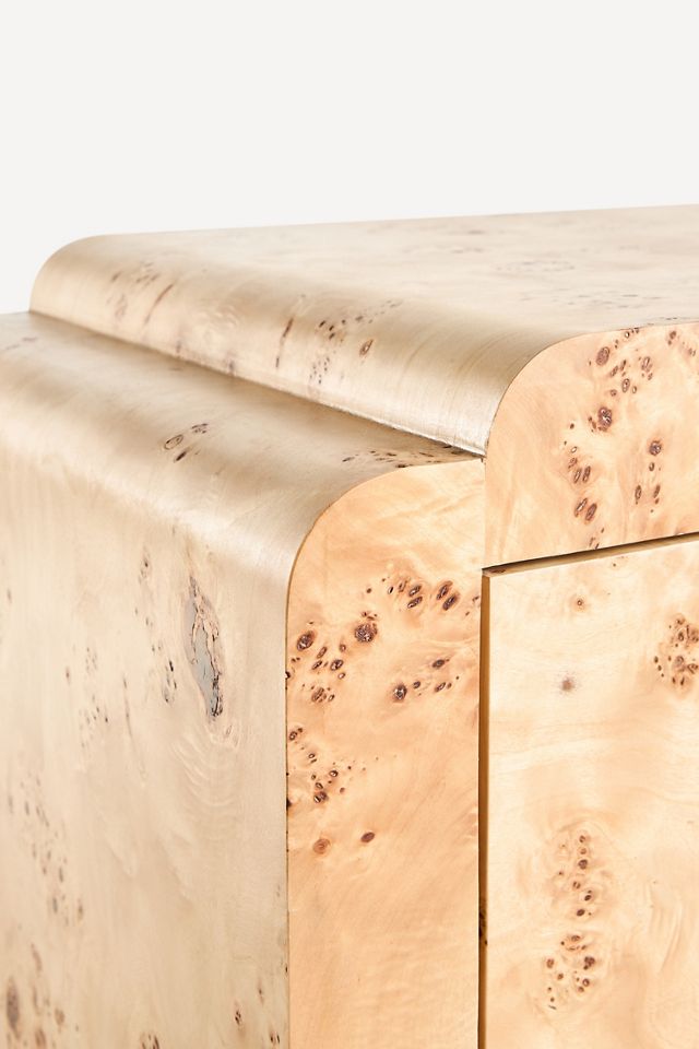 Shura Burl Seven-Drawer Dresser #5