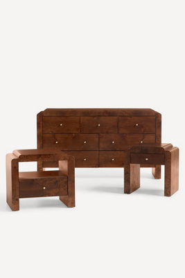Anthropologie Shura Burl Dresser