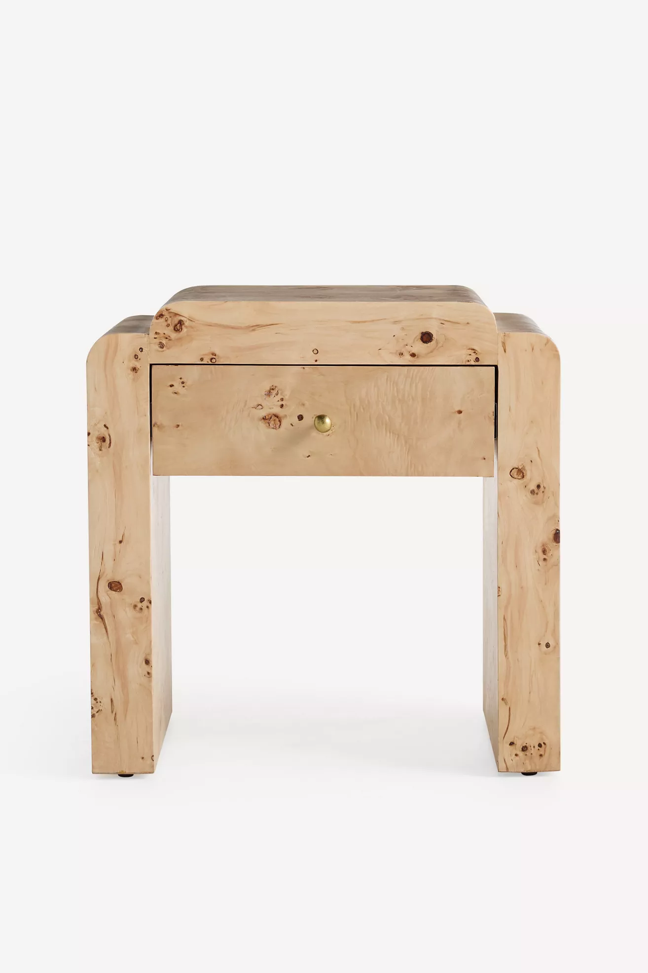 Shura Burl Nightstand | AnthroHome