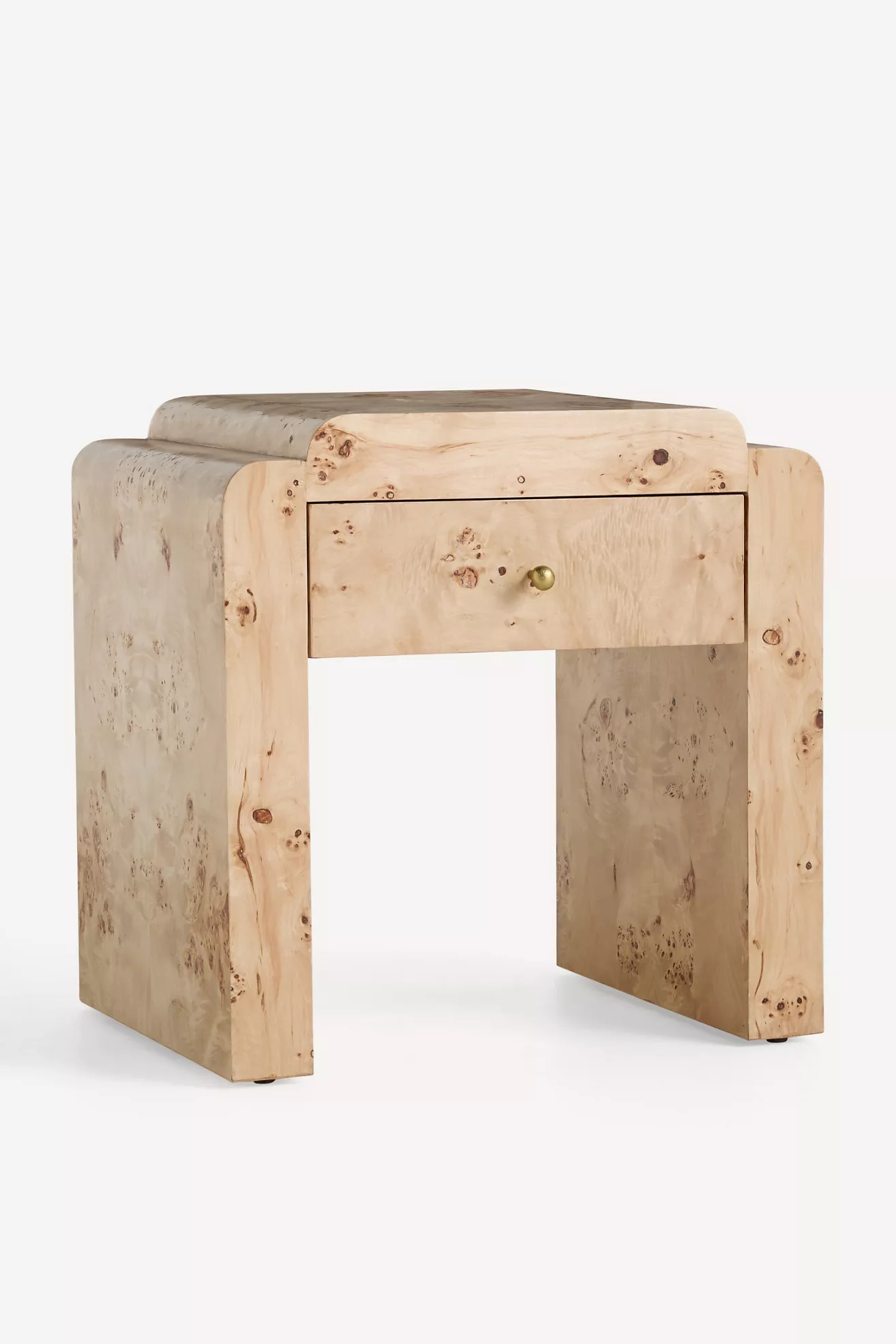 Shura Burl Nightstand | AnthroHome