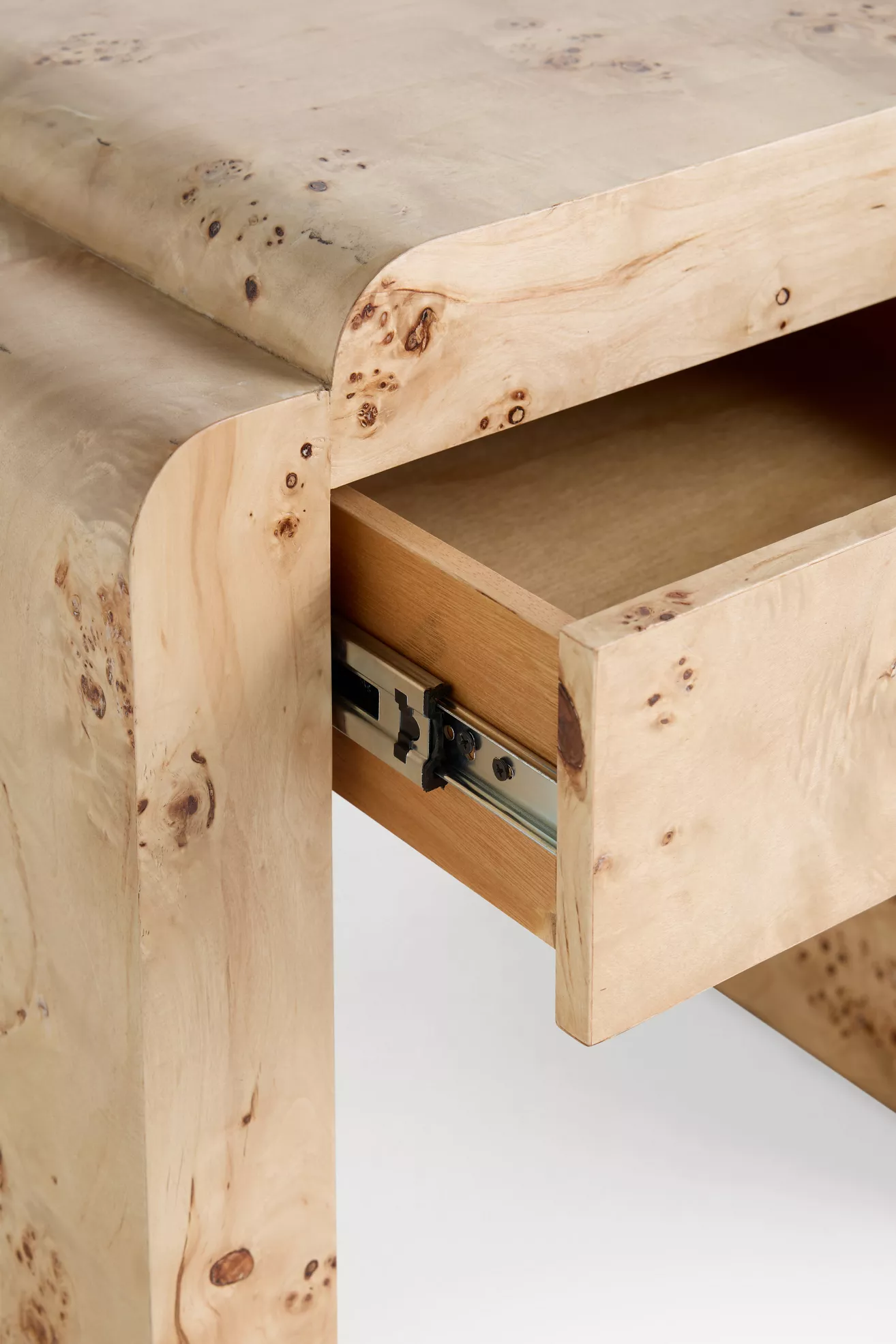 Shura Burl Nightstand | AnthroHome