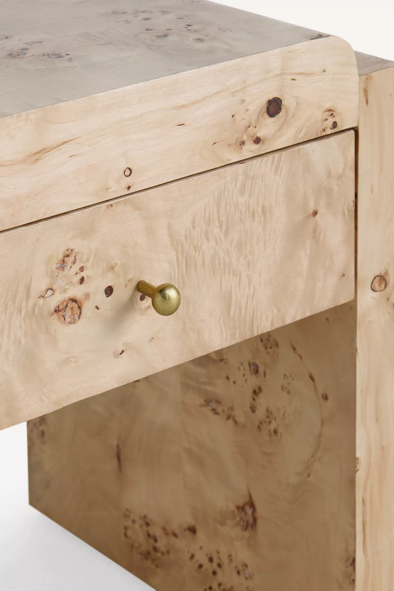 Shura Burl Nightstand | AnthroHome