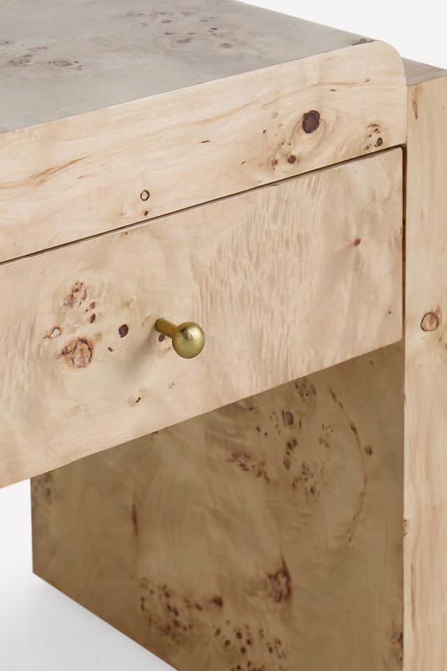 Shura Burl Nightstand #4