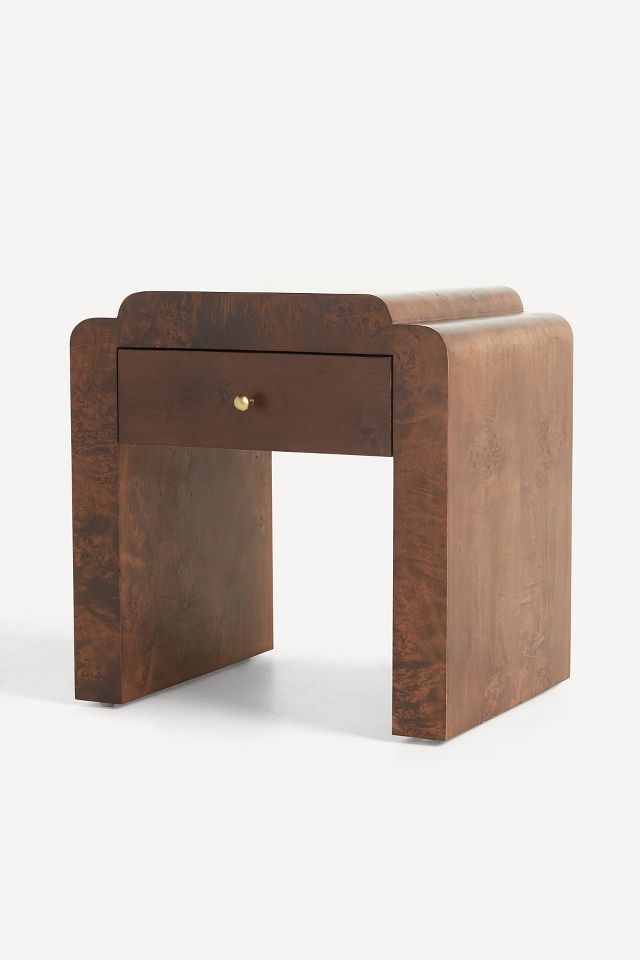 Shura Burl Nightstand | AnthroLiving