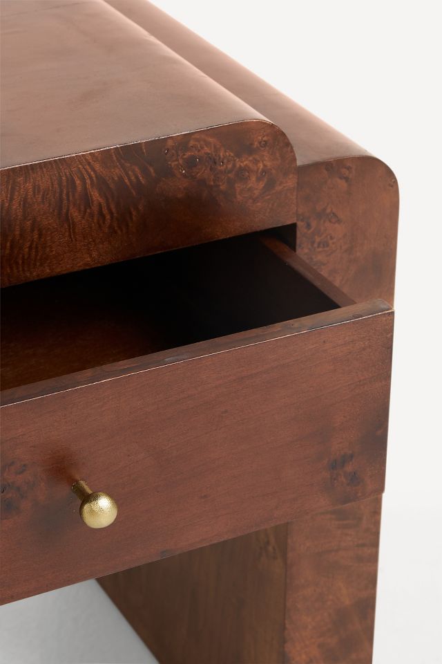 Shura Burl Nightstand | AnthroLiving