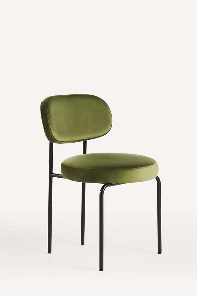 Velvet Tashi Dining Chair #2