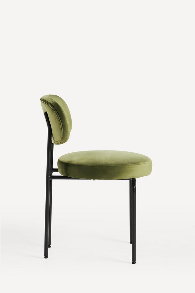 Velvet Tashi Dining Chair #3