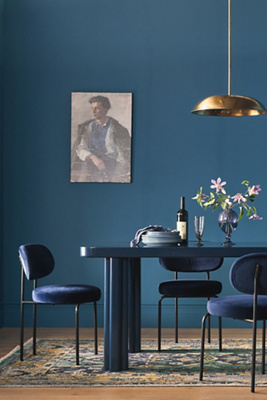 Velvet Tashi Dining Chair