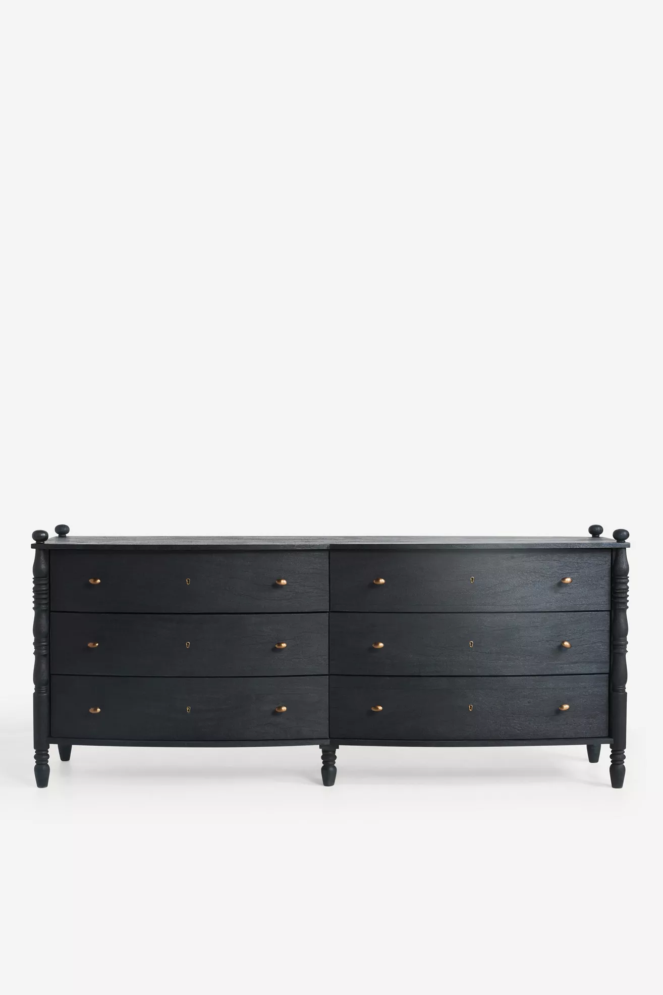 Spindle Six-Drawer Dresser - thumbnail 7