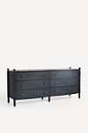 Spindle Six-Drawer Dresser